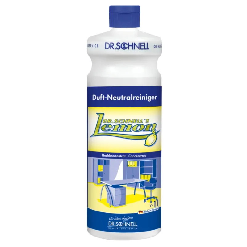 Dr. Schnell Lemon Duft-Neutralreiniger