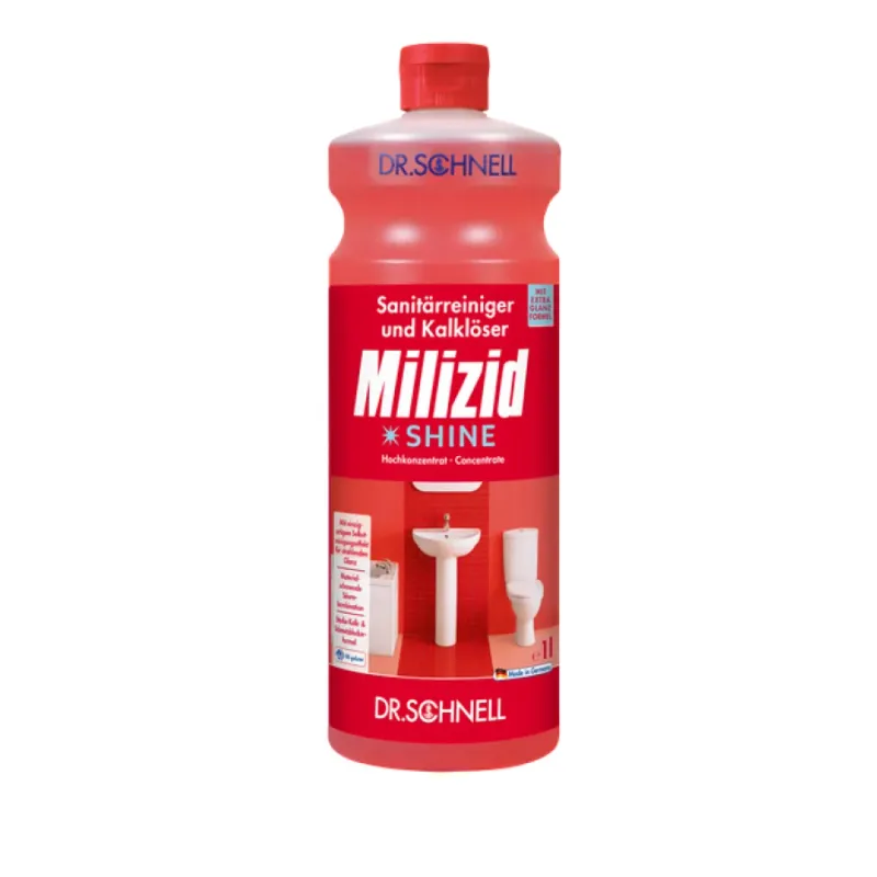 Dr. Schnell MILIZID SHINE Konzentrat Sanitärreiniger