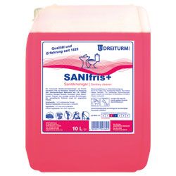 Dreiturm SANIfris+ Sanitärreiniger 10 Liter