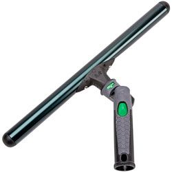 UNGER ErgoTec® NINJA Trägerteil Super stabiler, schwarzer Aluträger mit neuartiger Schwenkfunktion 25 - 45 cm