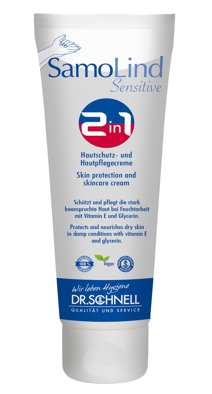 Dr. Schnell SAMOLIND Sensitive 2 in 1 Hautschutzcreme
