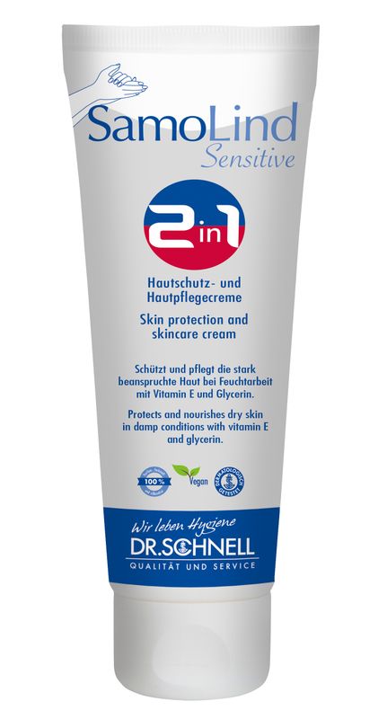 Dr. Schnell SAMOLIND Sensitive 2 in 1 Hautschutzcreme
