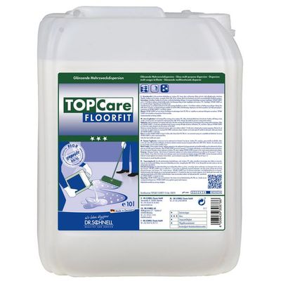  Dr. Schnell TOPCare Floorfit Wischpflege - 10 Liter - Kanister Dr. Schnell TOPCare Floorfit Wischpflege - 10 Liter - Kanister