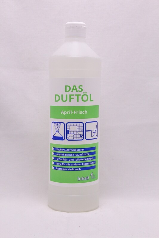 Das Duftöl April-Frisch 1 Liter