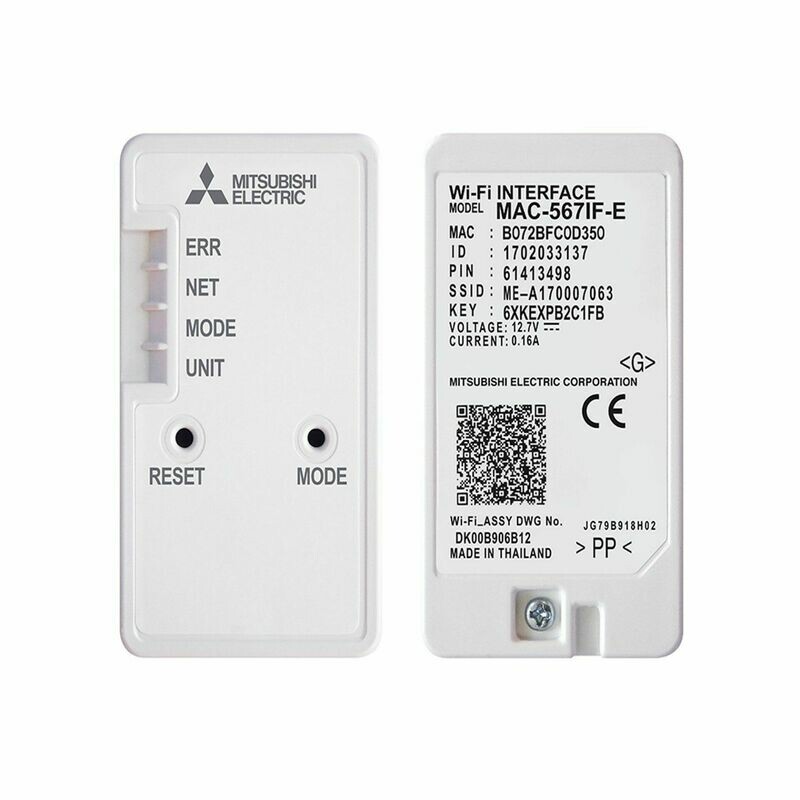 MITSUBISHI ELECTRIC ADAPTADOR WIFI MAC-567IF-E