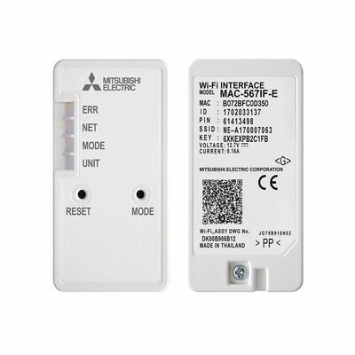 MITSUBISHI ELECTRIC ADAPTADOR WIFI MAC-567IF-E