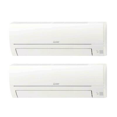 MITSUBISHI ELECTRIC MXZ-2HA40VF+(2)MSZ-HR25VF R-32