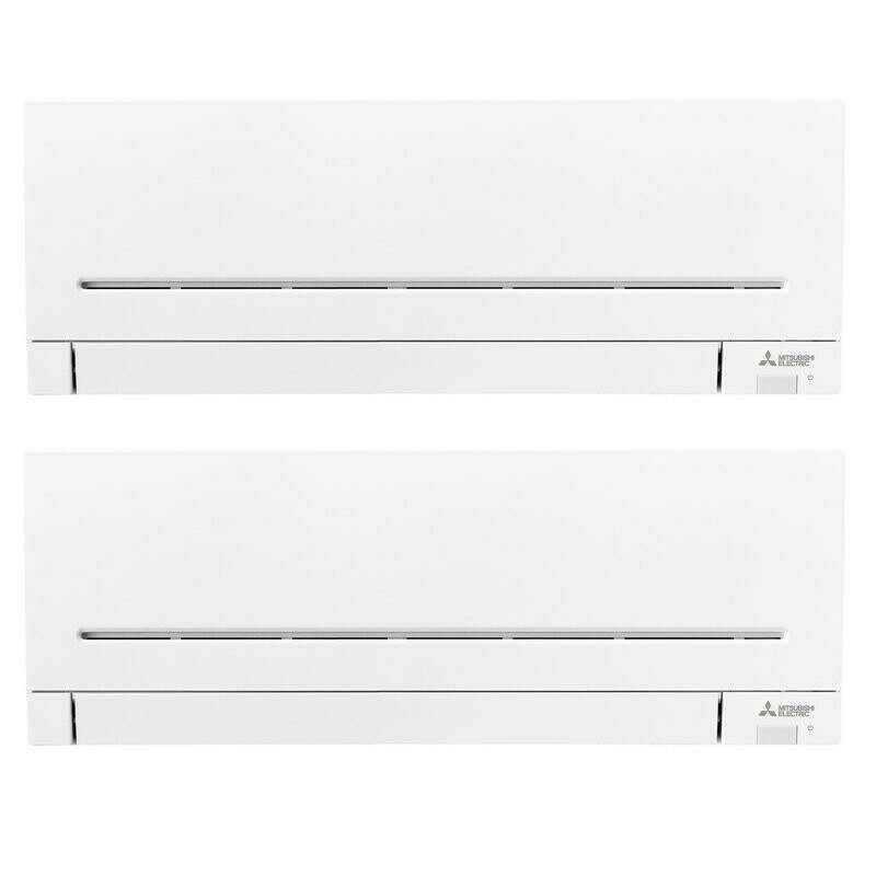 MITSUBISHI ELECTRIC MXZ-2F42VF +(2) MSZ-AP20VG R-32