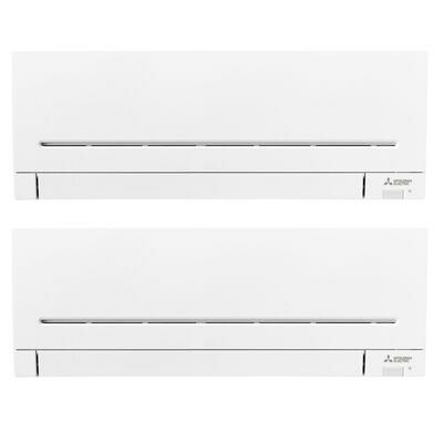 MITSUBISHI ELECTRIC MXZ-2F42VF +(2) MSZ-AY25VG R-32