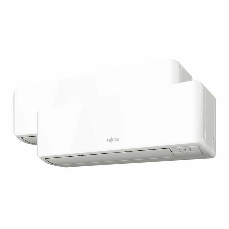 FUJITSU AOY50UI-KB + (2)ASY25MI-KM R-32