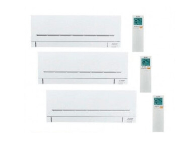 MITSUBISHI ELECTRIC MXZ-3F54VF +(3) MSZ-AY25VG R-32