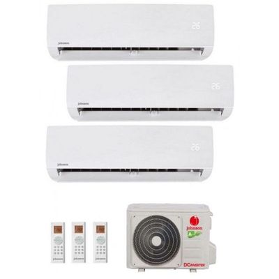 JOHNSON J3DM62 + (2) K2 25 + ​K2 35 R-32