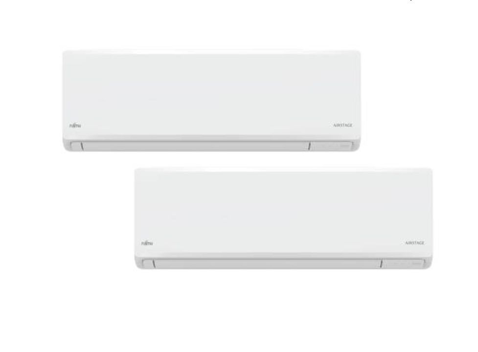 FUJITSU AOY50UI-KB + (2)ASY25-KN R-32