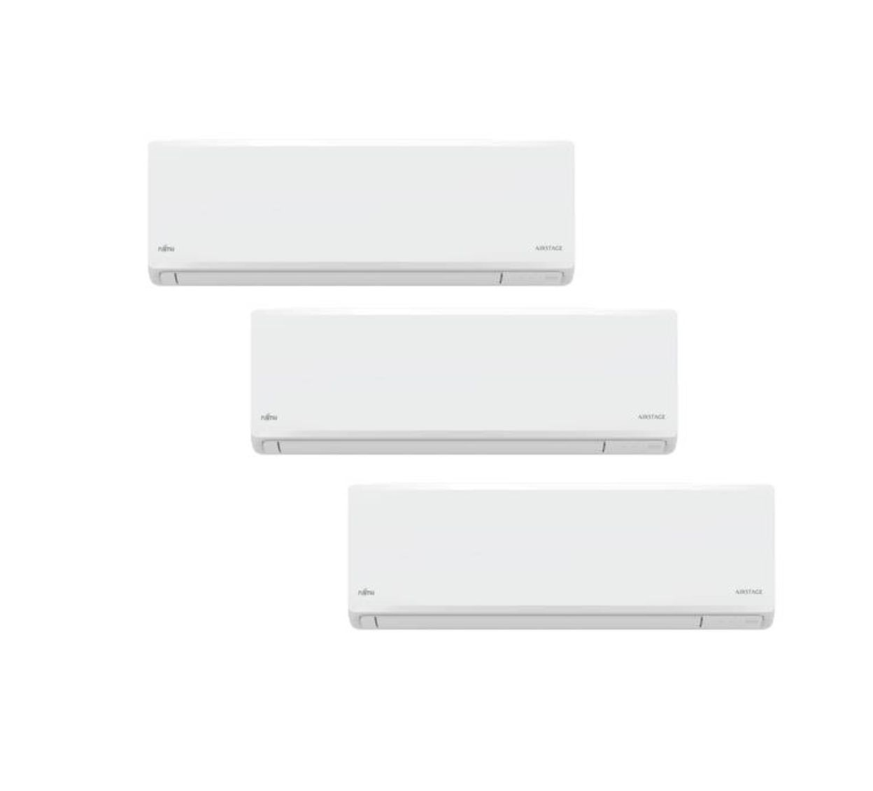 FUJITSU AOY71M3-KB+ (2) ASY25-KN +ASY35-KN  R-32