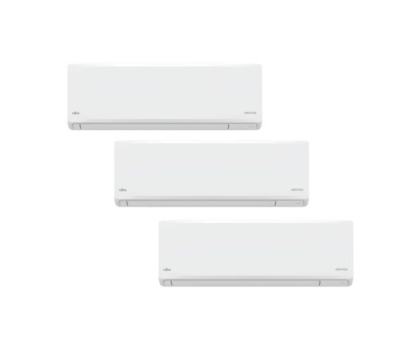 FUJITSU AOY71M3-KB+ (2) ASY25-KN +ASY35-KN  R-32