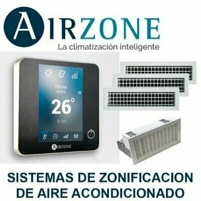 SISTEMA DE ZONIFICACIÓN PARA 3 ESTANCIAS