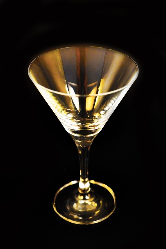 Martini Glas (2 Portionen)