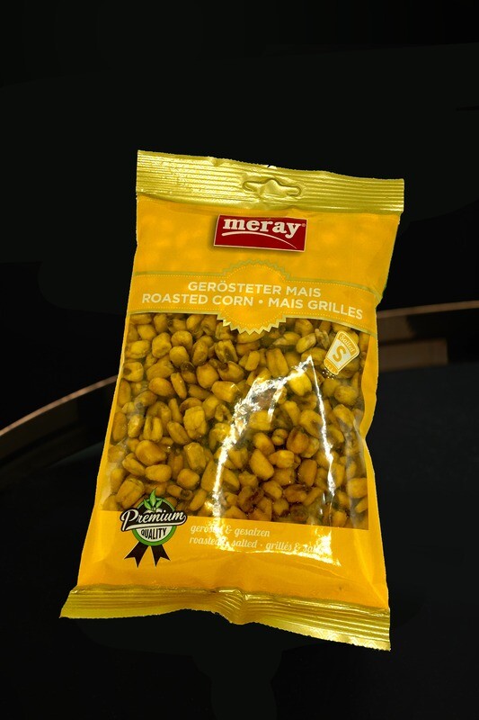 Knabberzeug. Gerösteter Mais (150g) Knabberzeug. Gerösteter Mais (150g)