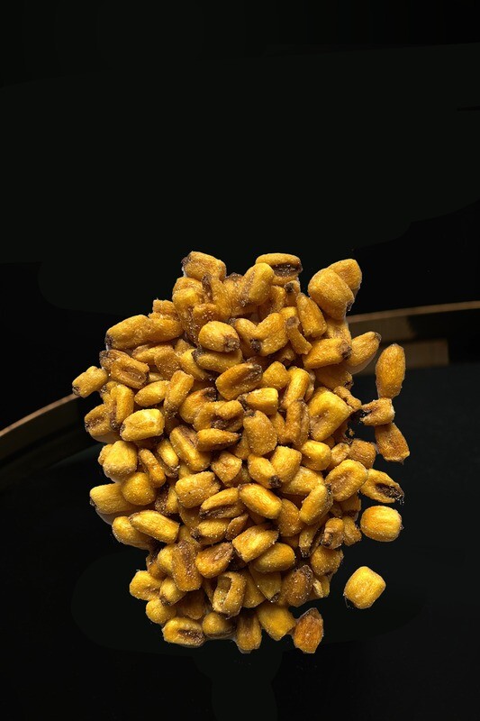 Knabberzeug. Gerösteter Mais (150g) Knabberzeug. Gerösteter Mais (150g)