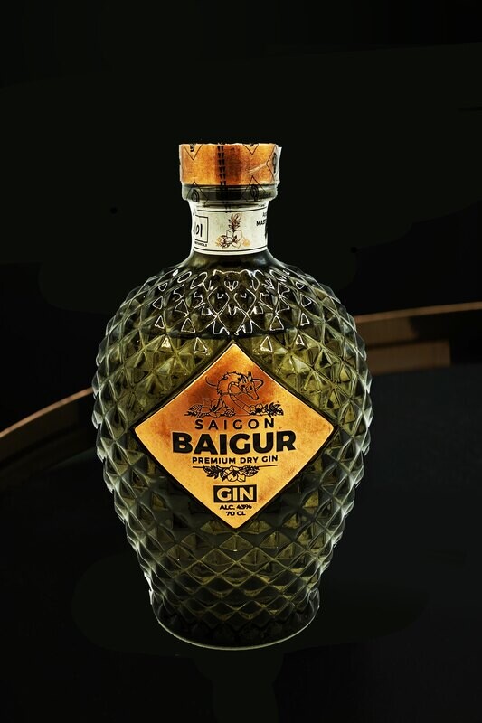 Saigon Baigur Dry Gin 70 cl