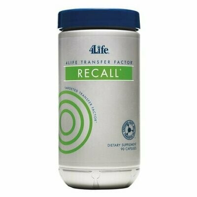 4Life Recall with Transfer Factor - soothing