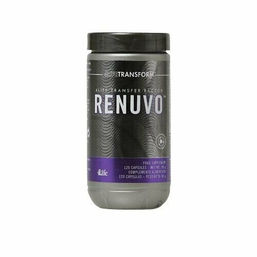 4Life RENUVO with Transfer Factor - soothing, mental acuity