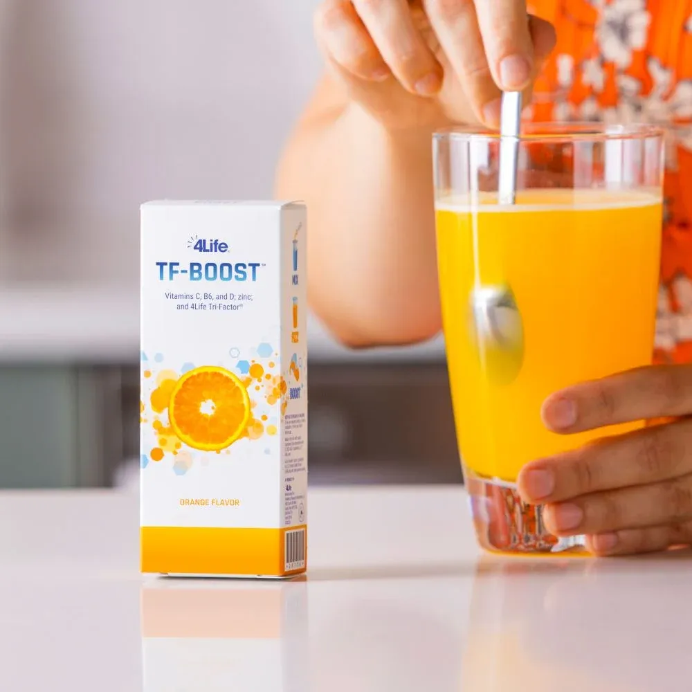 4Life TF-Boost™ a powerful immune formula