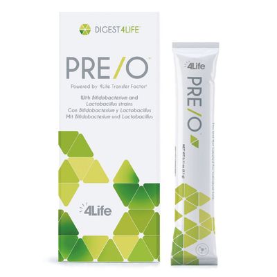 PRE/O™   with probiotics and oligosaccharides