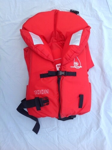Lifejacket 100N Foam, Large - Red