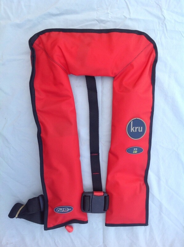 Lifejacket Kru XS 150N Automatic Inflation