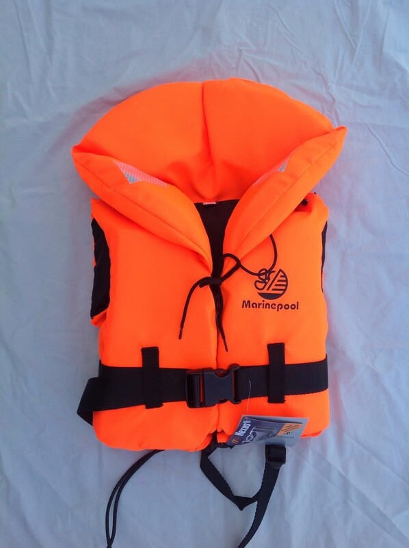 Lifejacket 100N Medium (Foam) - Orange