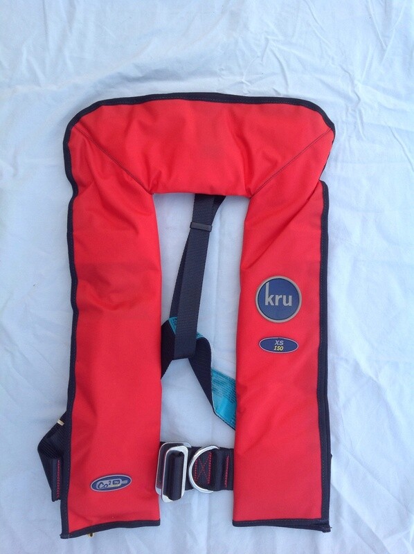 Lifejacket 150N Manual, with Harness