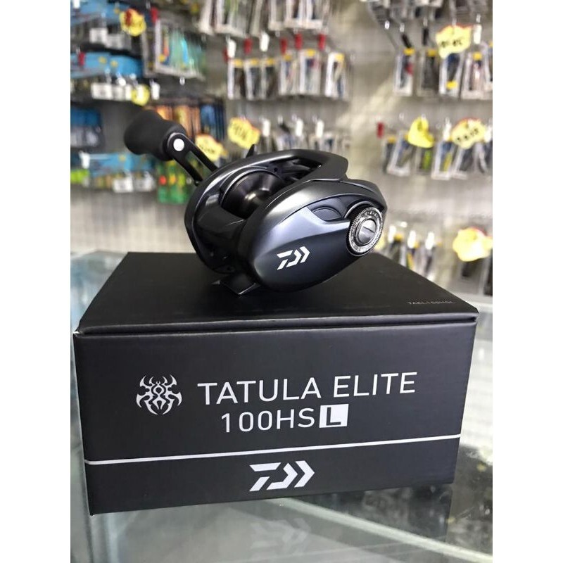 Daiwa tatula elite 100hsl baitcasting reel
