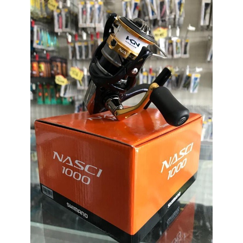 Shimano nasci 1000 spinning reel