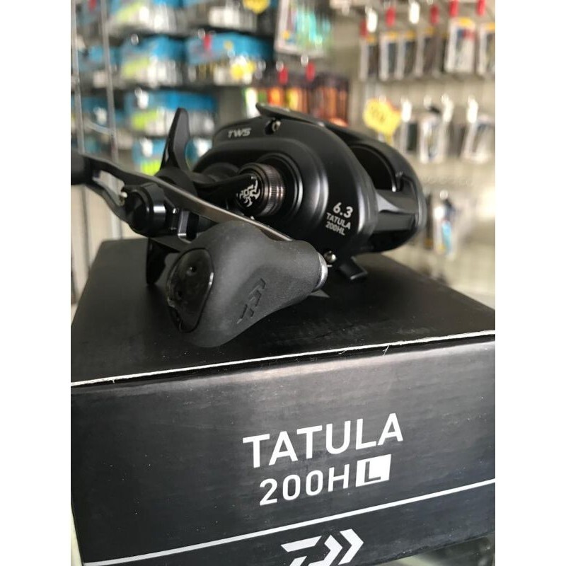 Daiwa tatula 200hl baitcasting reel Daiwa tatula 200hl baitcasting reel