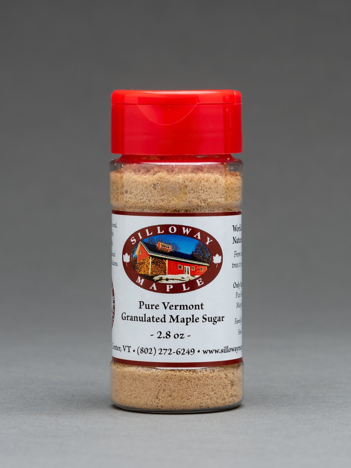 Pure Maple Granulated Sugar 2.8 0unce