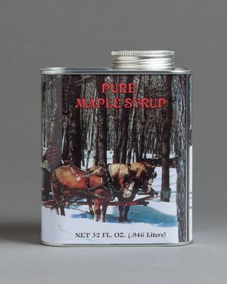 Maple Syrup Metal Can, 1 quart