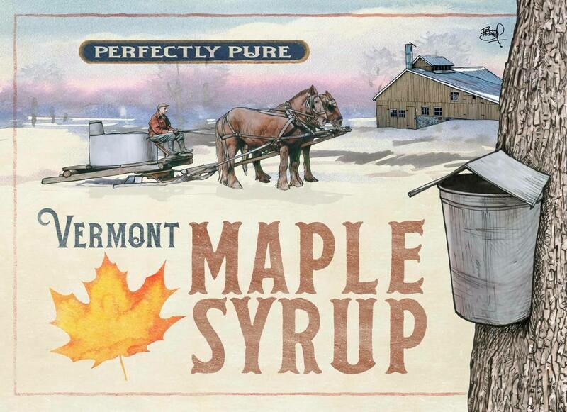 Cards by Shawn Braley, Vermont artist