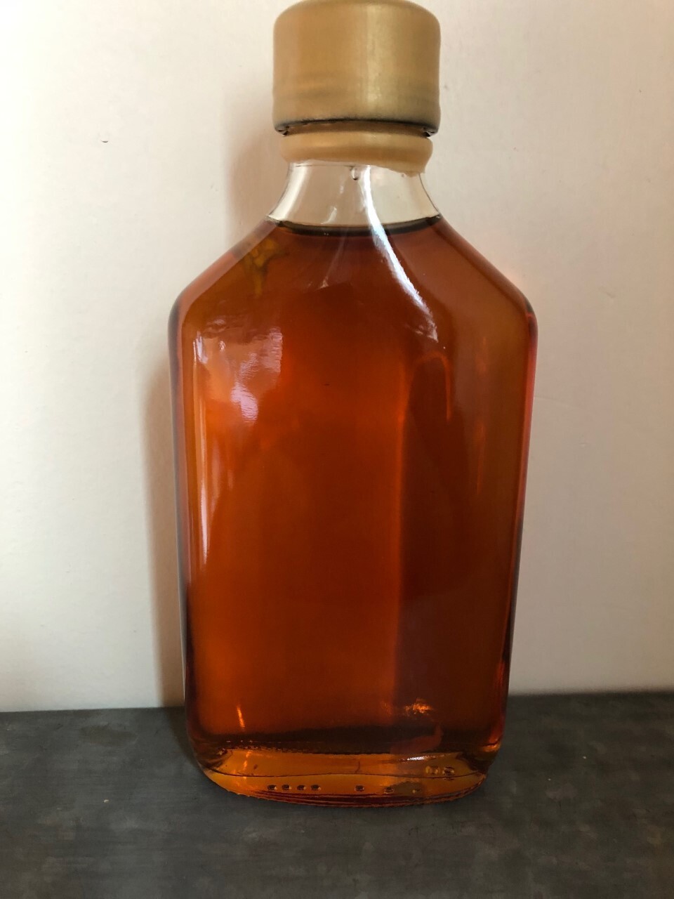 Ginger Infused Maple Syrup
