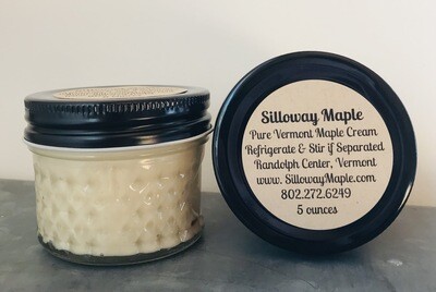 Pure Vermont Maple Cream, 5 ounces