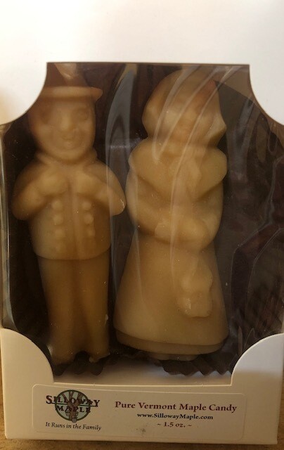 Maple Candy, 1.5 ounce man and woman