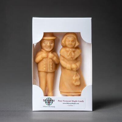 Maple Candy, 1.5 ounce man and woman