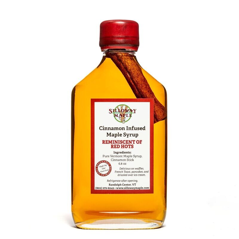 Cinnamon-Infused Maple Syrup