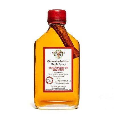 Cinnamon-Infused Maple Syrup