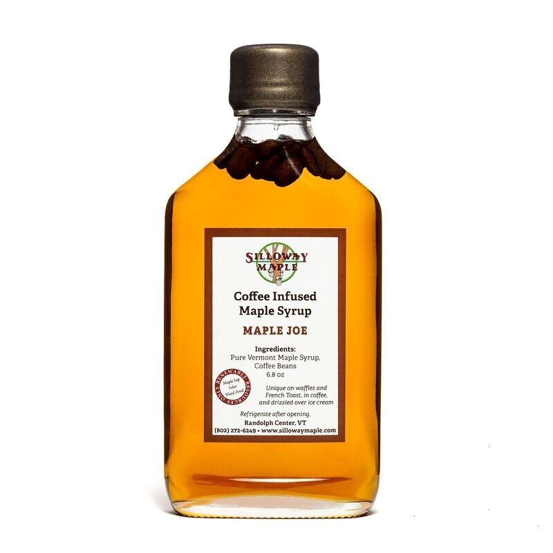 Coffee-Infused Maple Syrup