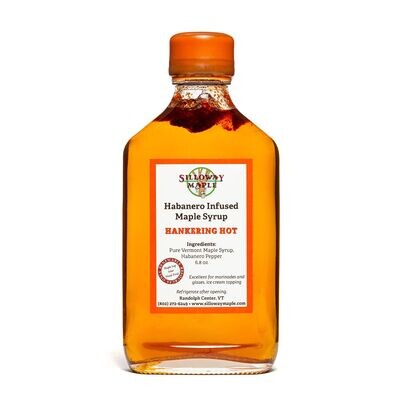 Habanero-Infused Maple Syrup