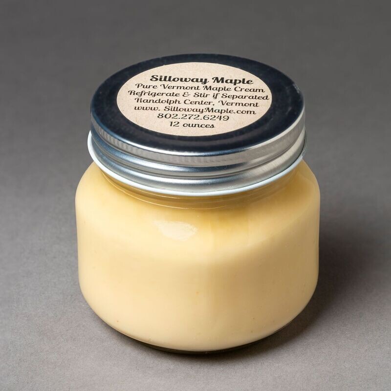 Maple Cream  12 ounces