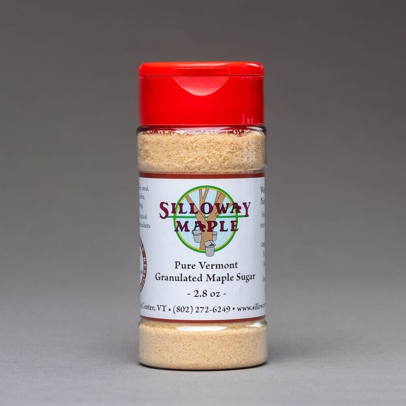 Pure Maple Granulated Sugar 2.8 0unce