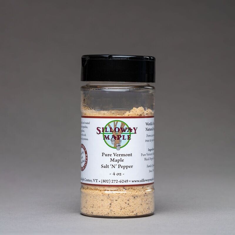 Maple Salt 'N' Pepper
