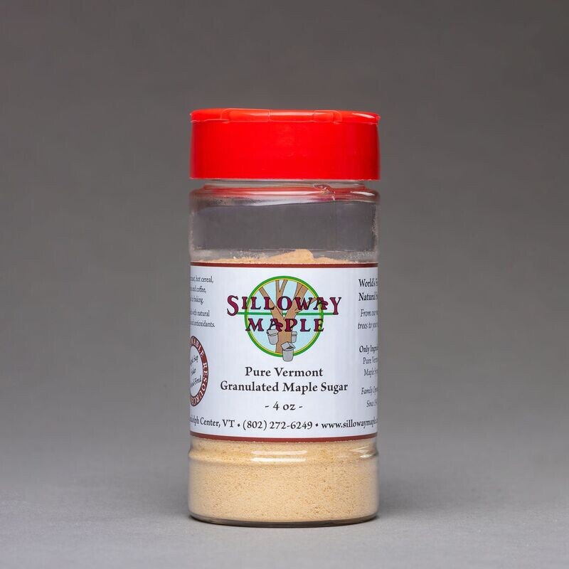 Pure Maple Granulated Sugar  4 ounces